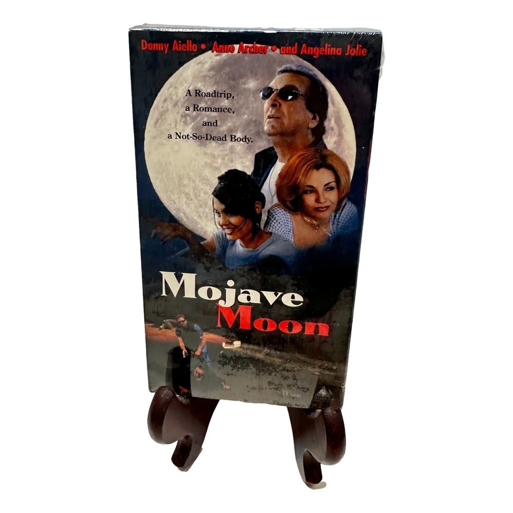 Vintage VHS Mojave Moon Danny Aiello Angelina Jolie New Sealed